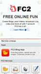 Mobile Screenshot of fc2cn.com